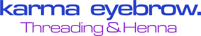 Karma Eyebrow Threading and Henna logo
