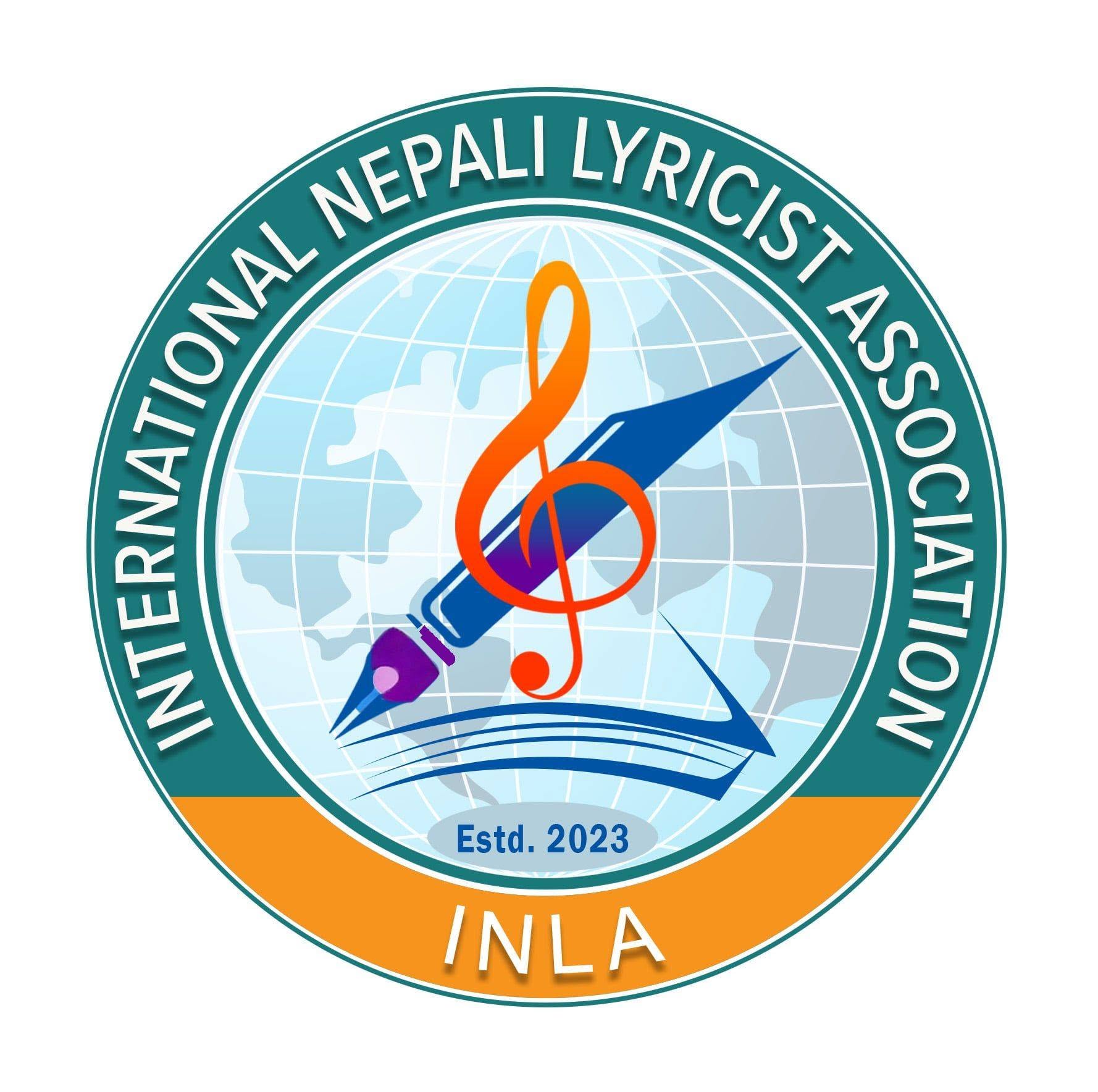 Immigrant Nepali Lyricist Association USA logo