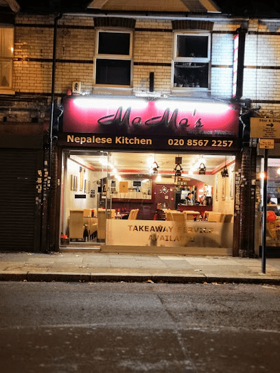 Ma Ma's Nepalese Kitchen logo