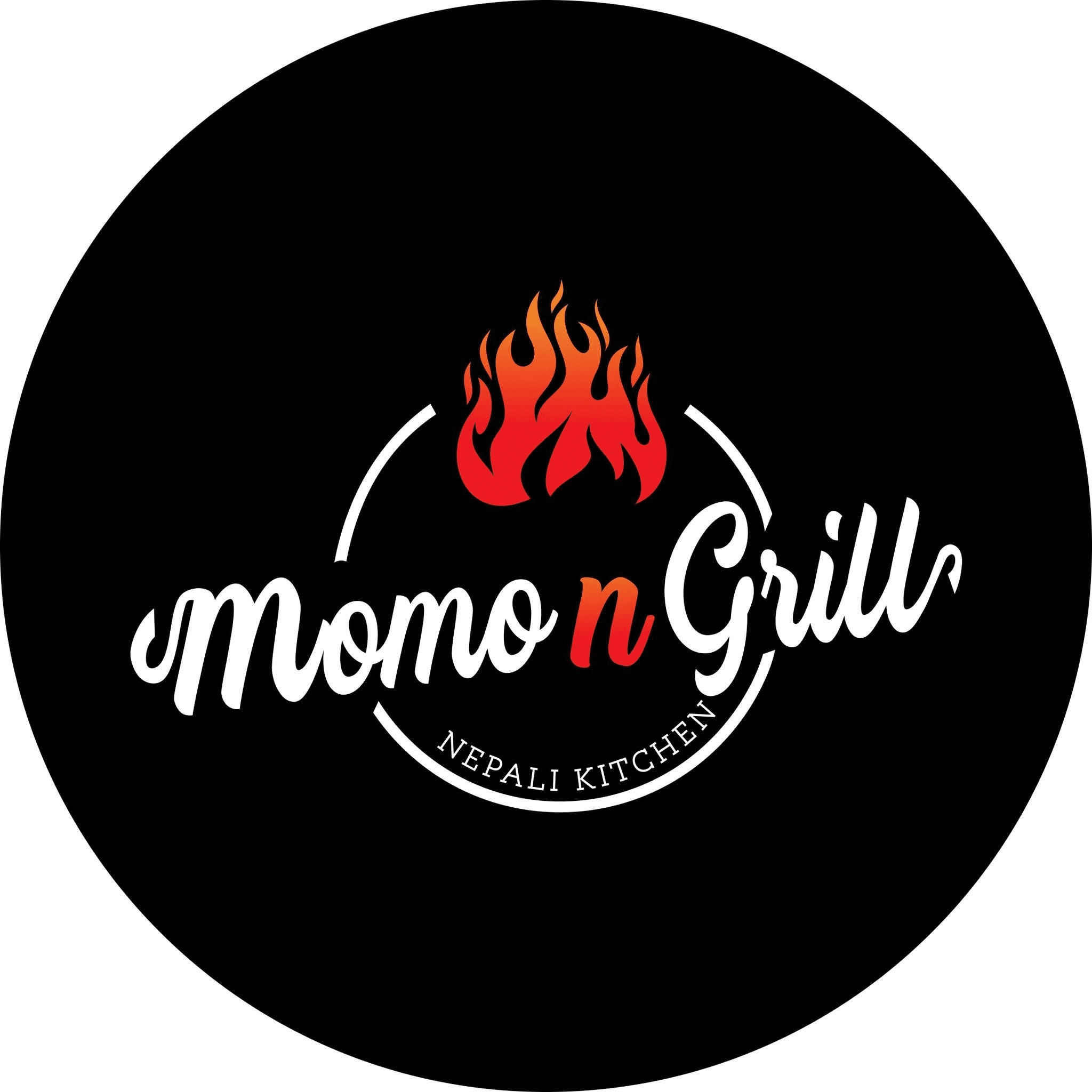 Momo n Grill logo