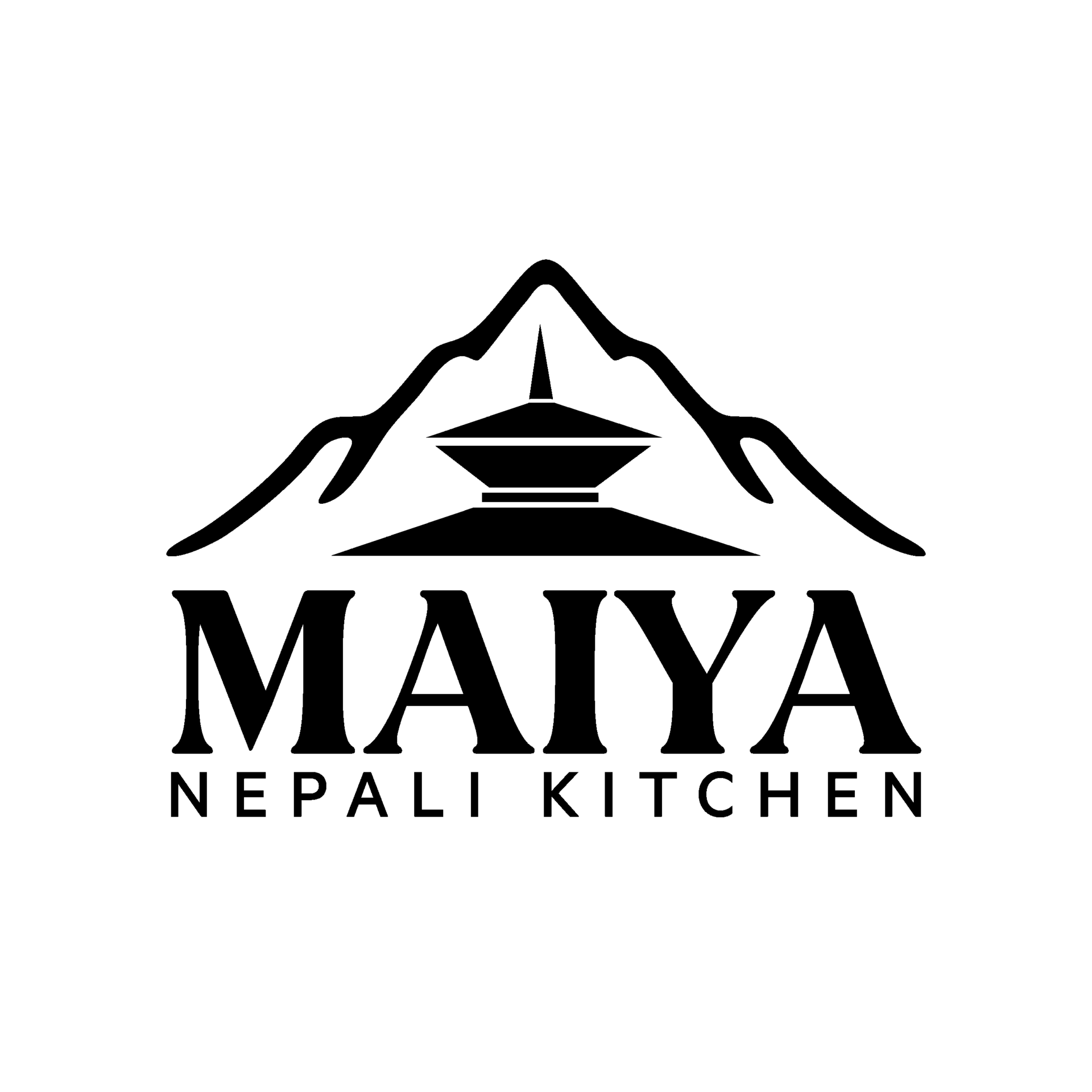 Maiya Nepali Kitchen logo
