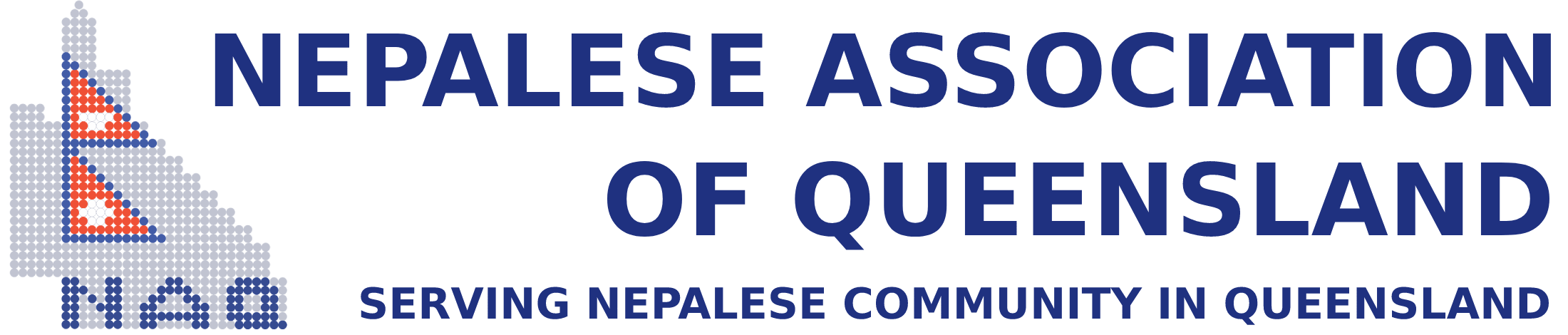 Nepalese Association of Queensland logo