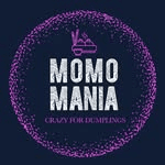 Momo Mania- Crazy for Dumplings logo