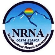 Non Resident Nepali Association Spain logo