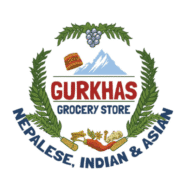 Gurkhas Grocery store logo