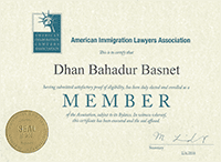 Law Office of Dhan B Basnet, PLLC logo