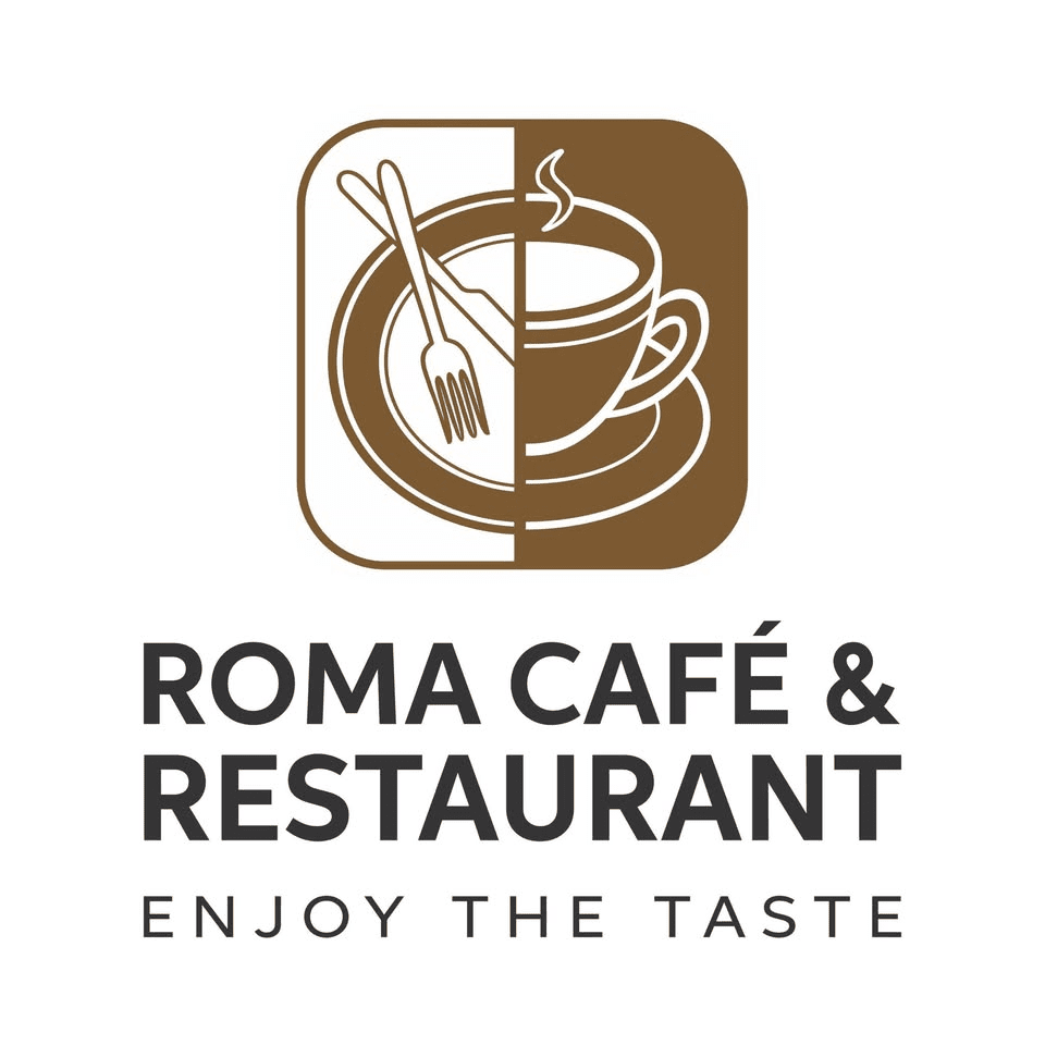 Roma Cafe and Restaurant logo