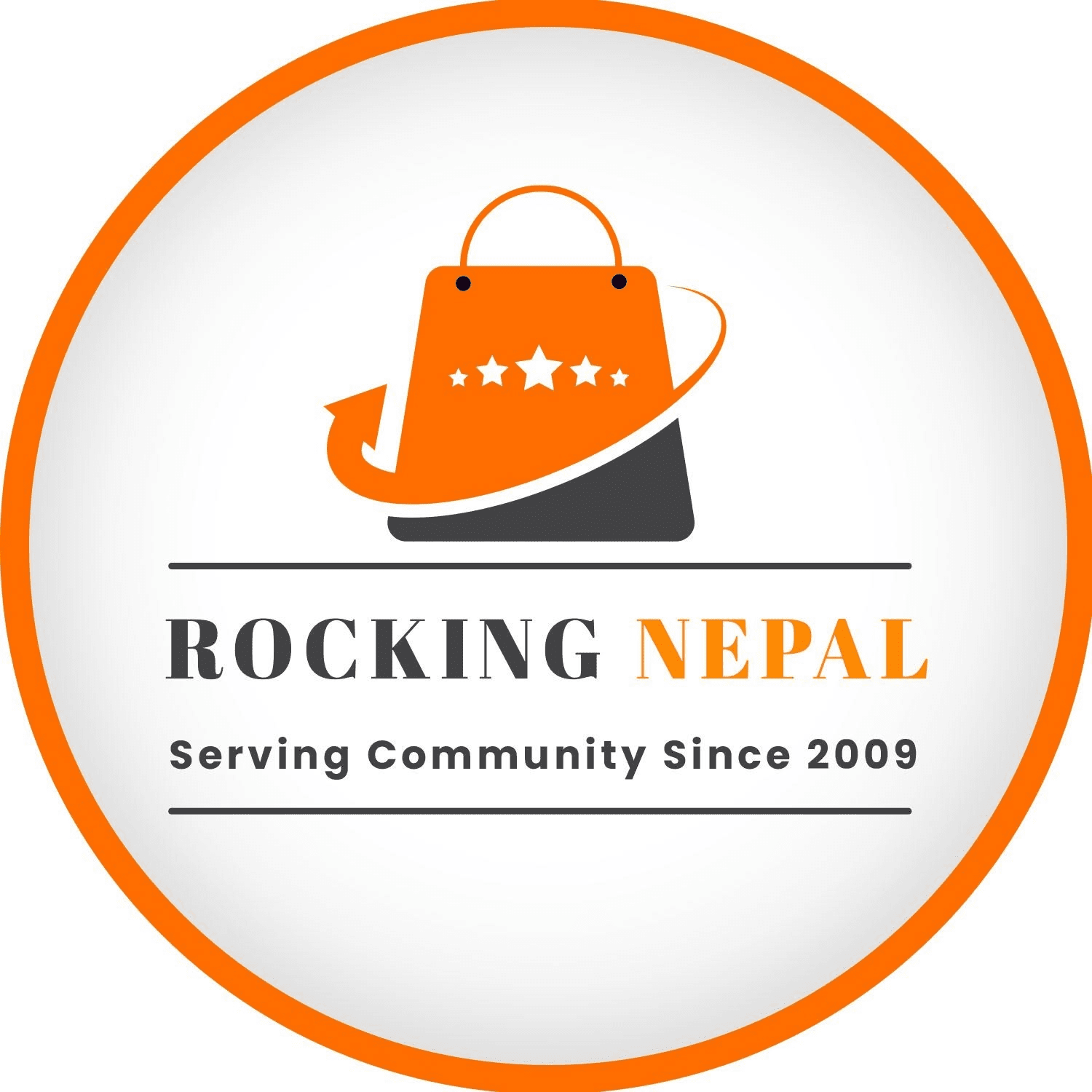 Rocking Nepal logo