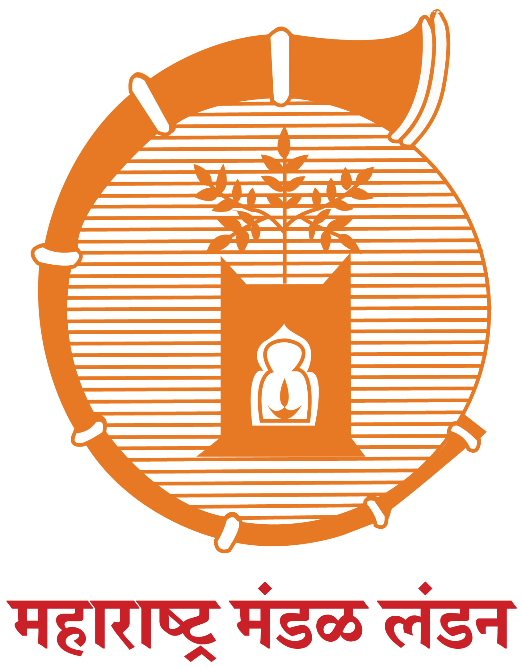 Maharashtra Mandal London logo