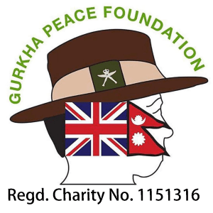 Gurkha Peace Foundation logo