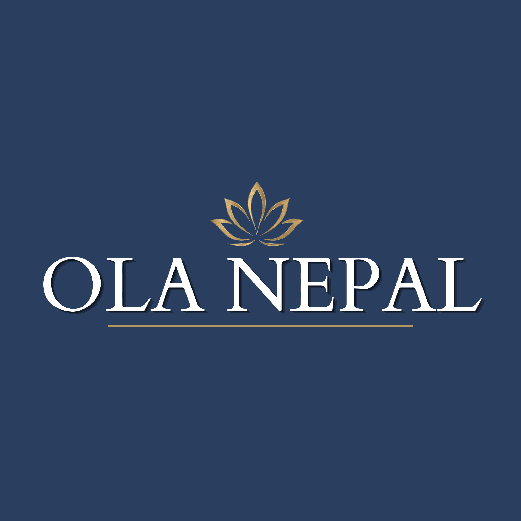 Olá Nepal logo