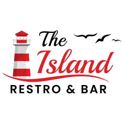 The Island Restro & Bar Indian, Hakka Chinese,Nepali logo
