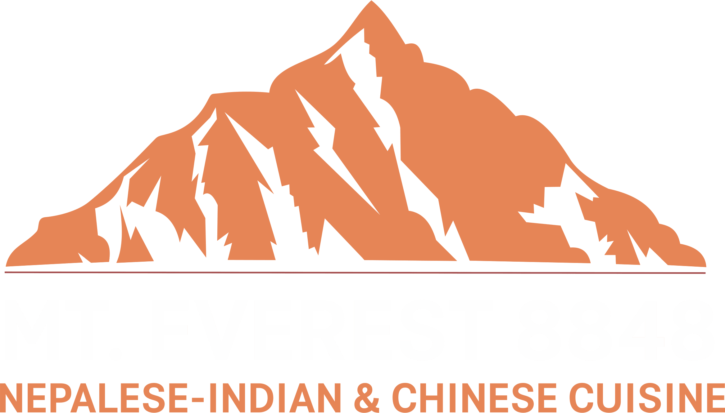 Mt Everest 8848 logo