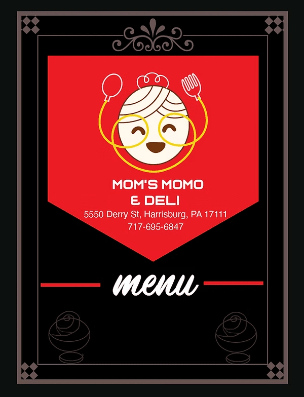 Mom's MoMo and Deli logo
