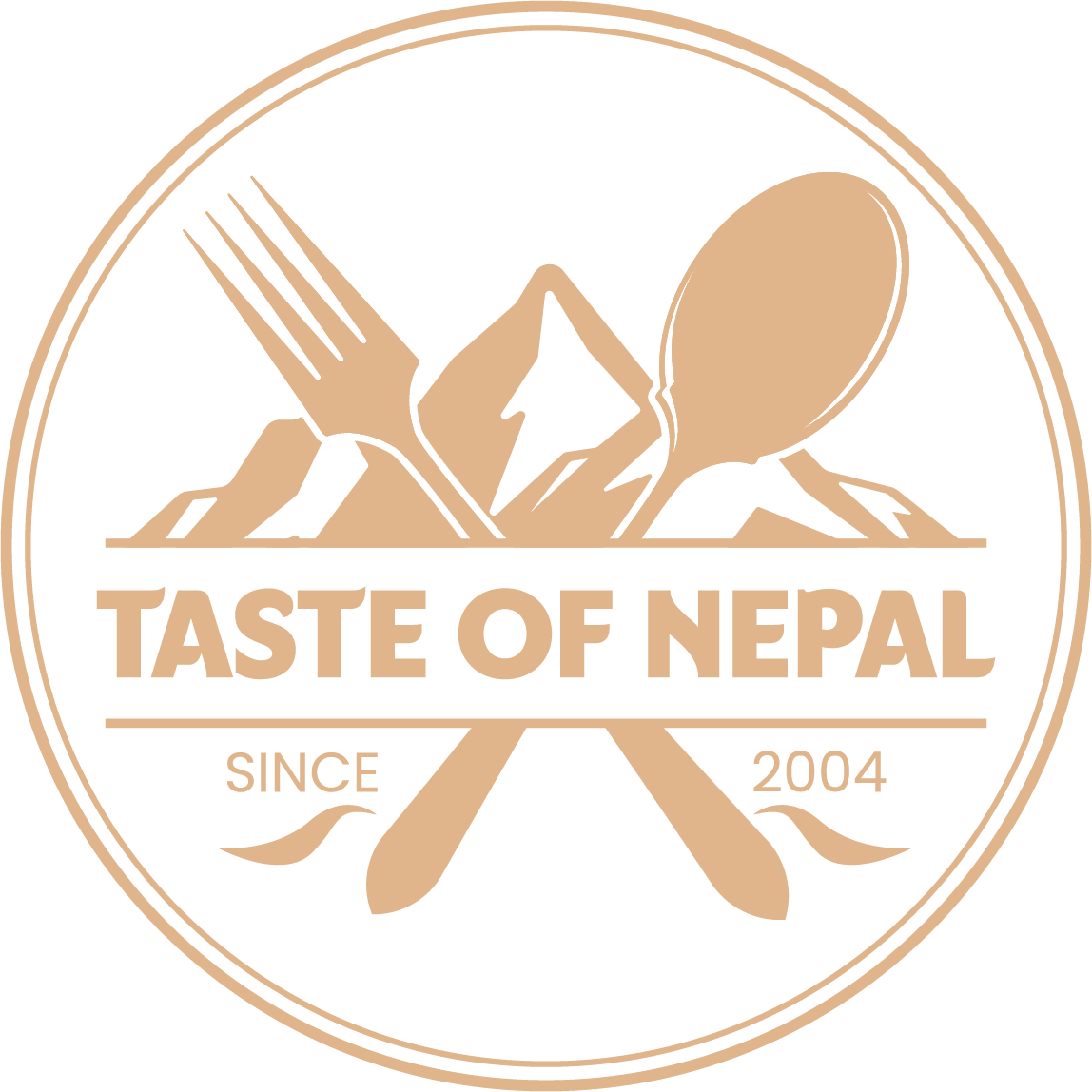 Taste of Nepal logo