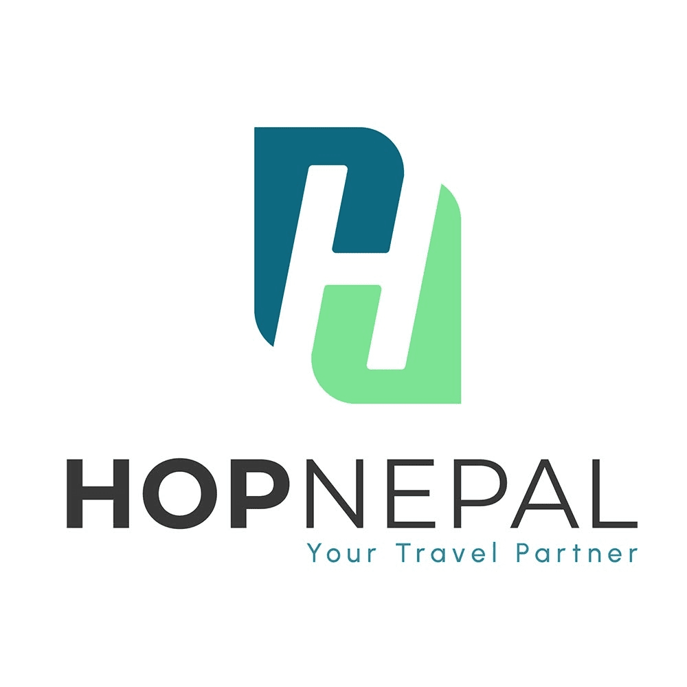 Hop Nepal - Your Travel Partner logo