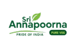 Sri Annapoorna Pure Veg logo