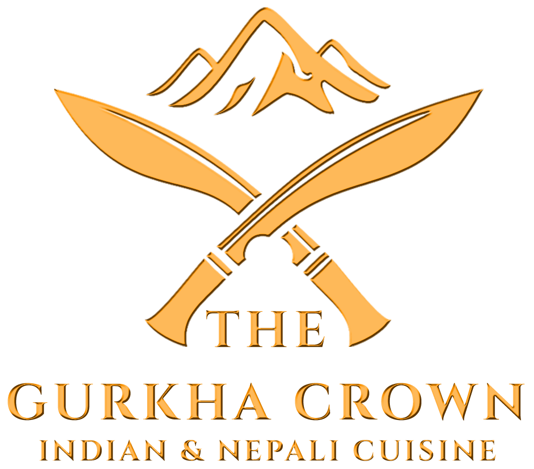 The Gurkha Crown Indian & Nepali Cuisine logo