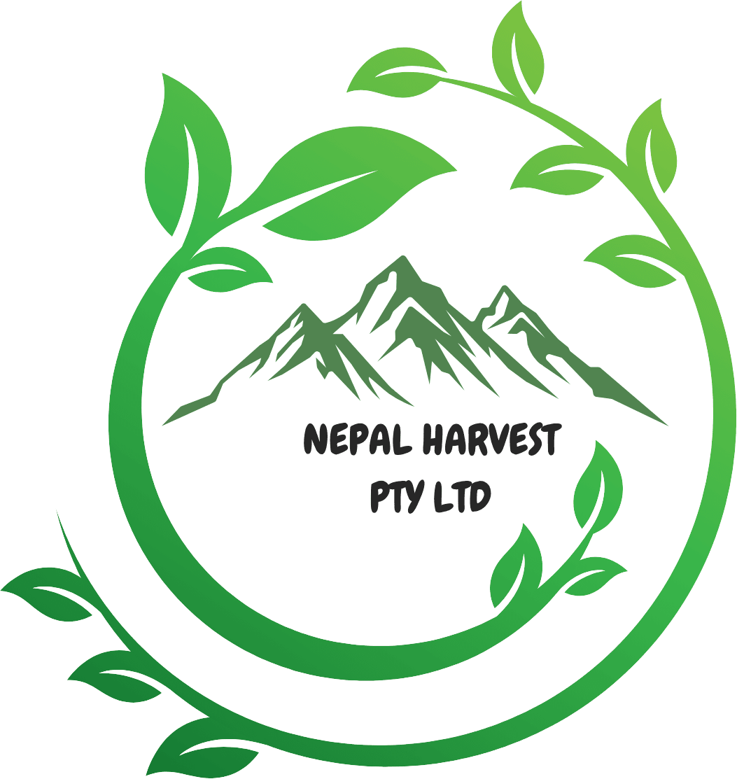Nepal Harvest logo