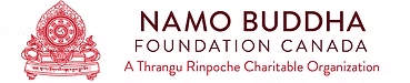 Namo Buddha Foundation Canada logo