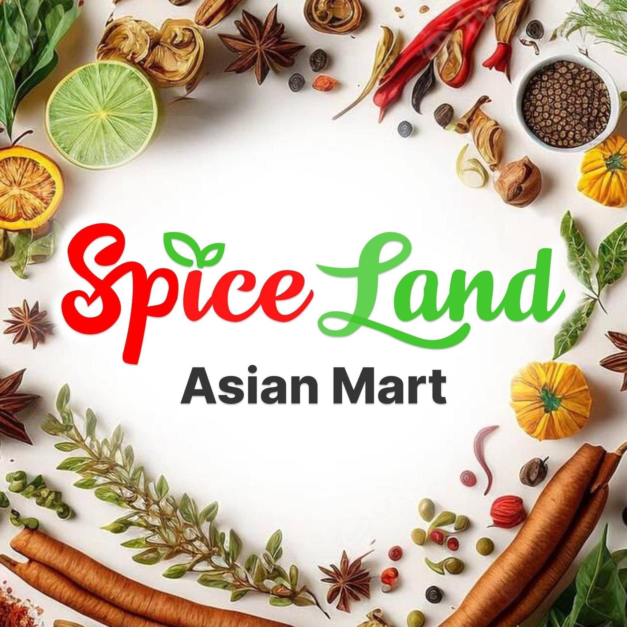 Spice Land Asian Mart logo