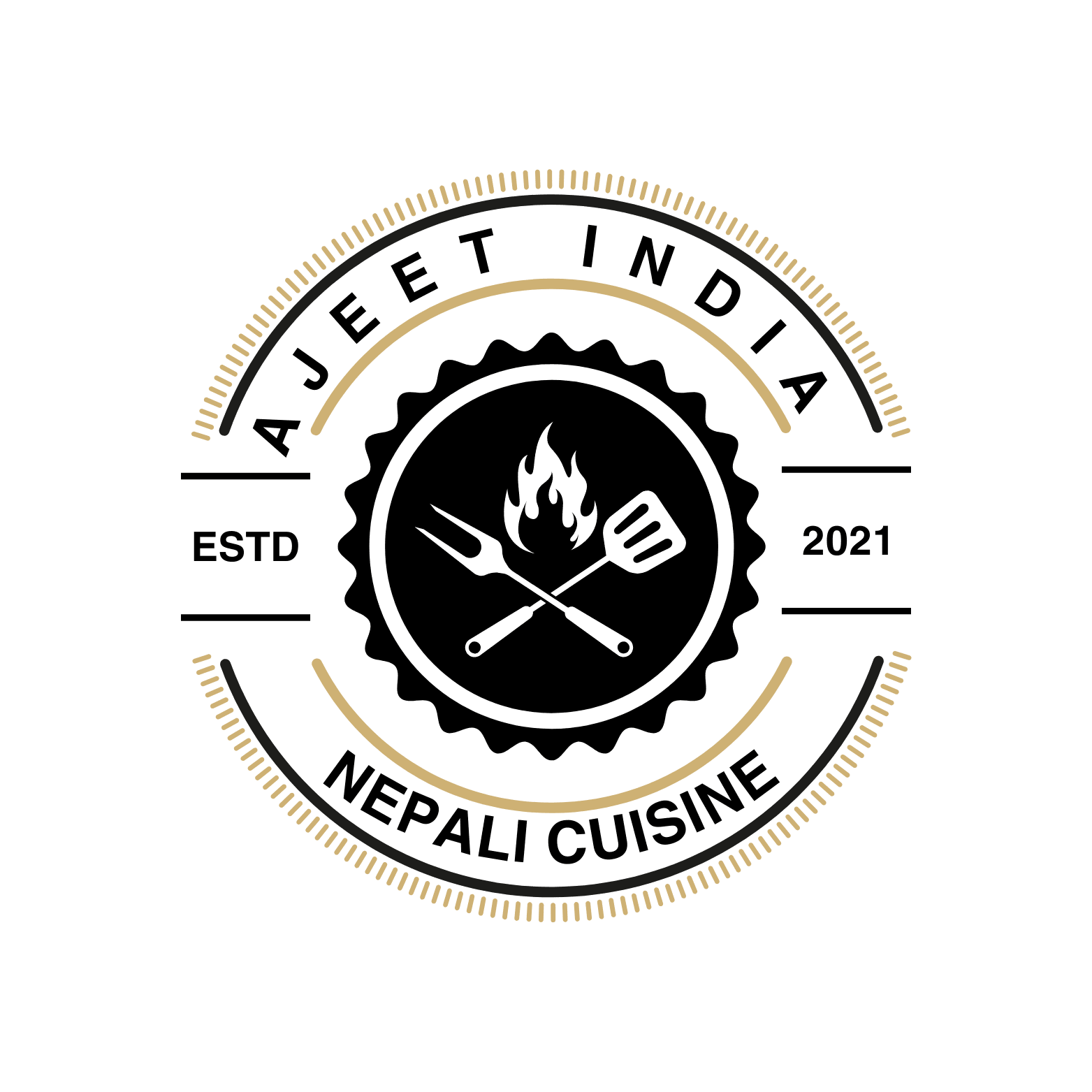 Ajeet India Restaurant & Nepali Cuisine | Indian Restaurant logo