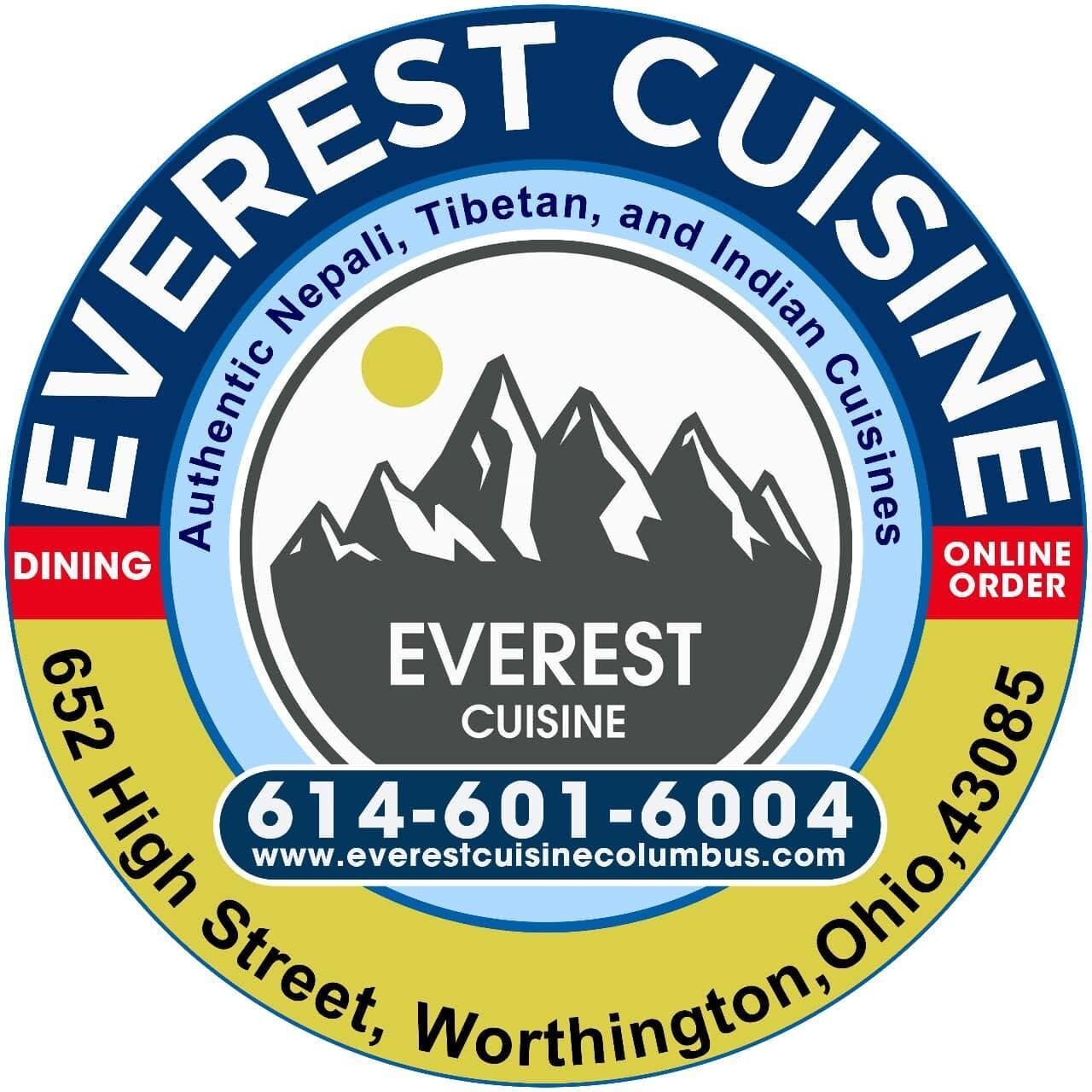 Everest Cuisine logo