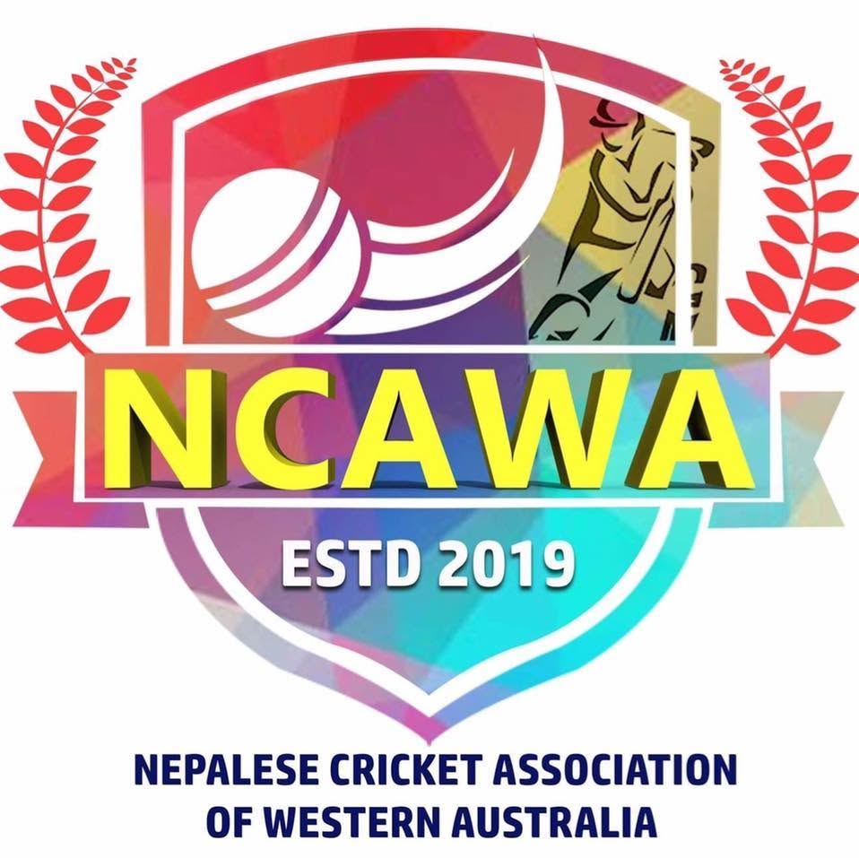 Nepalese Cricket Association Of Western Australia logo