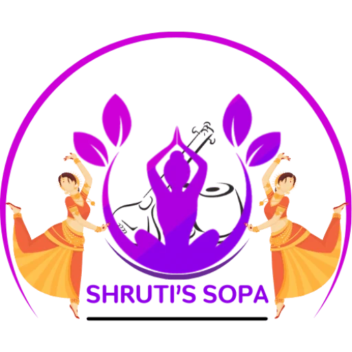 Shruti's Dance & Yoga logo