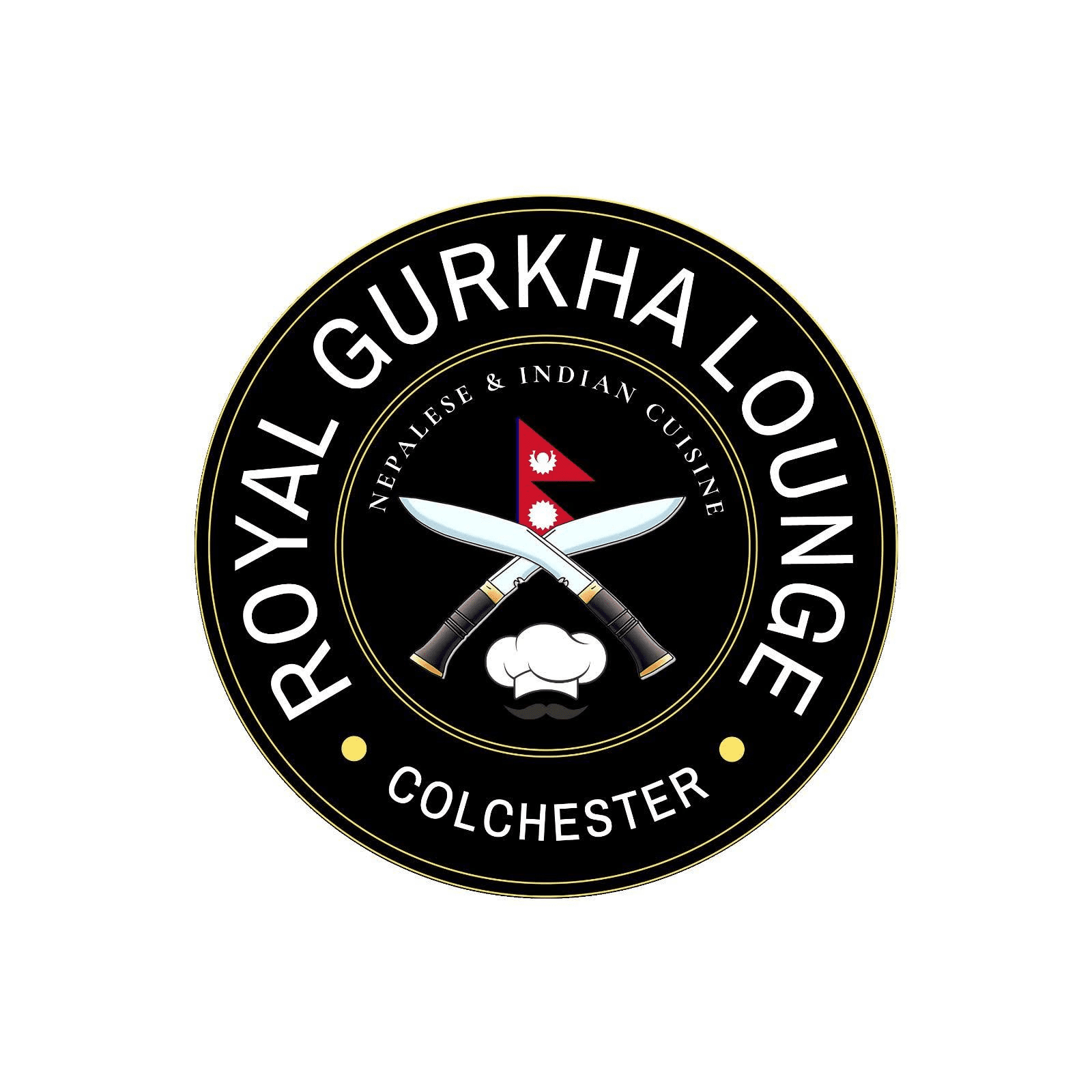 Royal Gurkha Lounge logo
