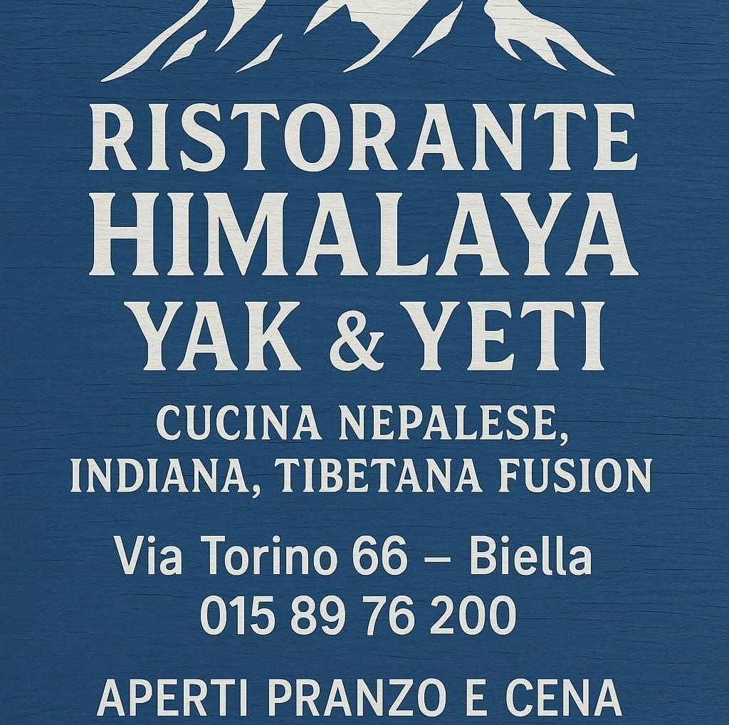 Ristorante Himalaya Yak & Yeti logo