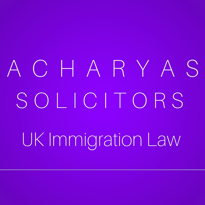 Acharyas Solicitors logo