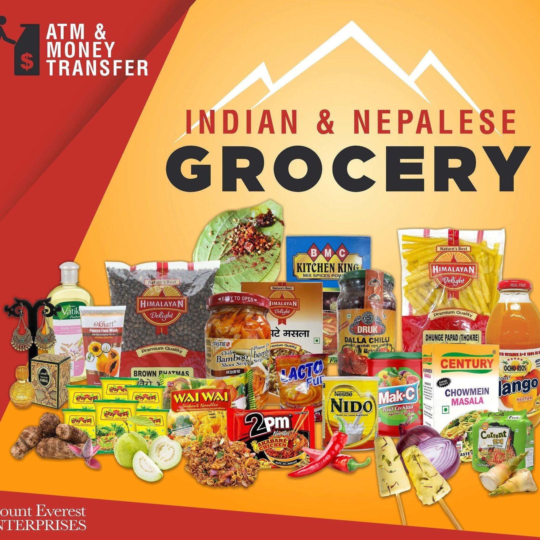 MOUNT EVEREST NEPALI STORE & RESTAURANT logo