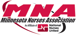 Minnesota Nurses Association logo
