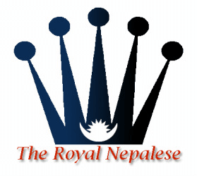 The Royal Nepalese logo