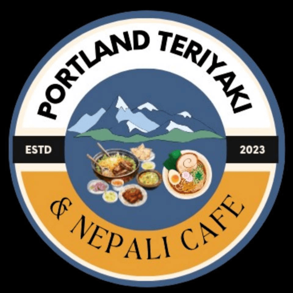 Portland Teriyaki And Nepali Café logo