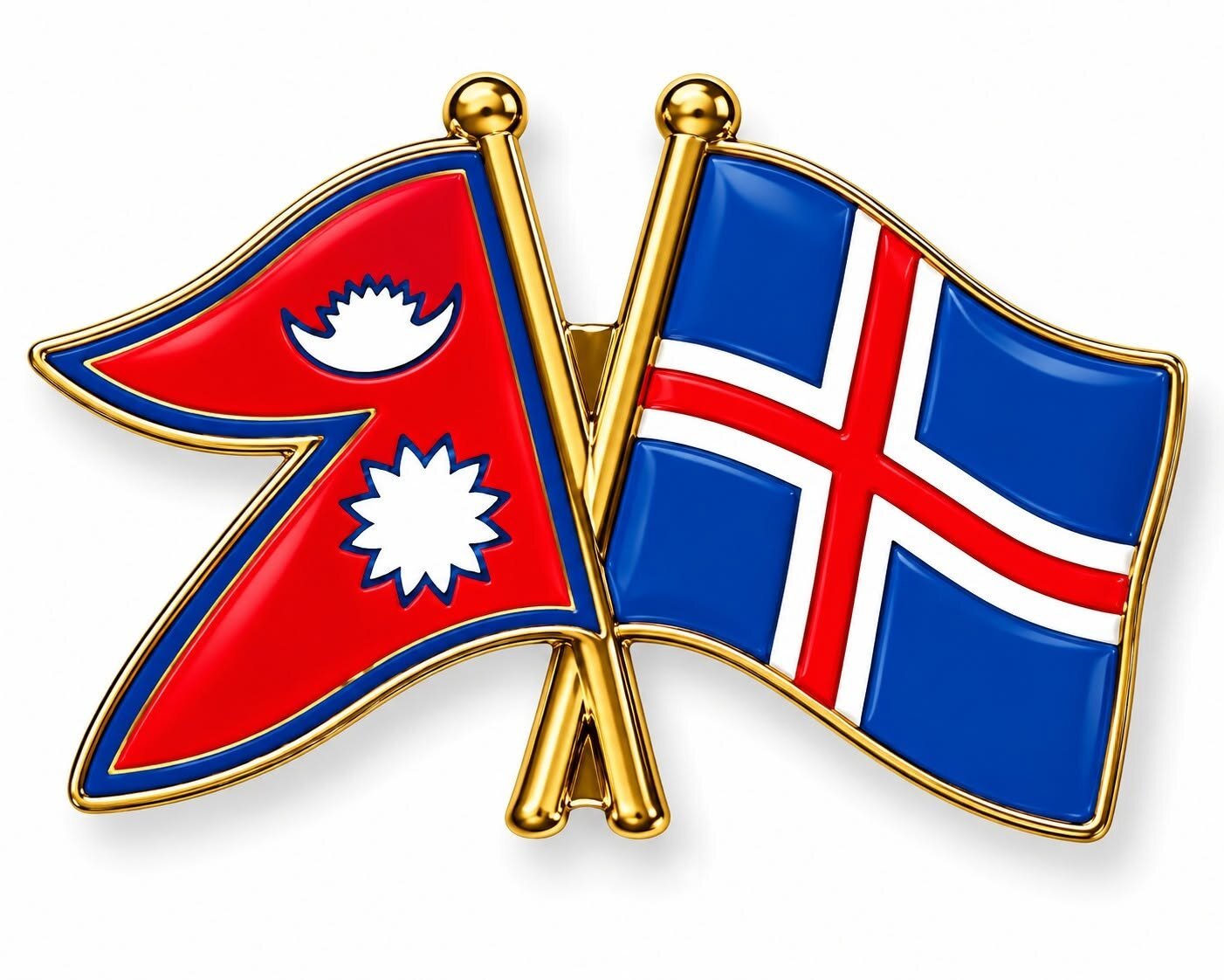 Nepali Association of Iceland logo