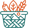 Gorkha Food Bazar logo