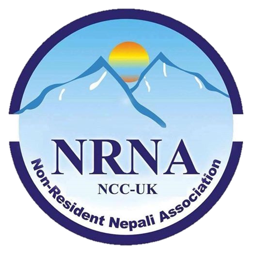 Non Resident Nepali Association UK logo
