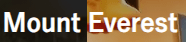 Everest logo