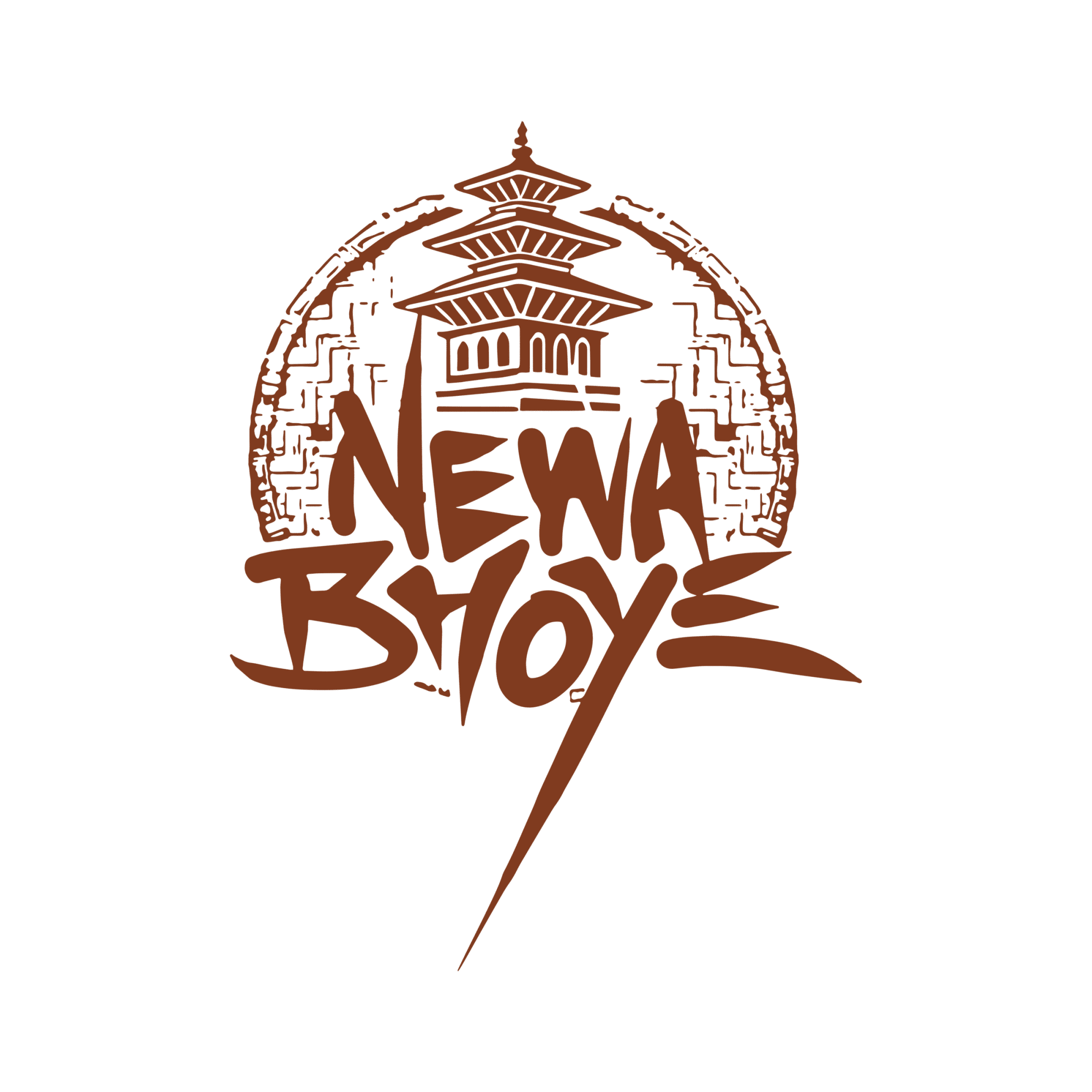Newa Bhoye logo