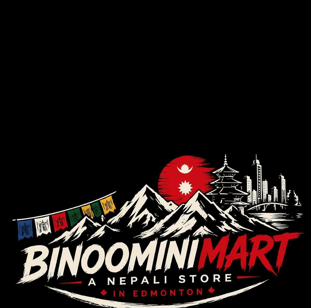 Binoo Minimart logo