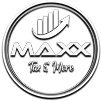 Maxx Taxes and More logo