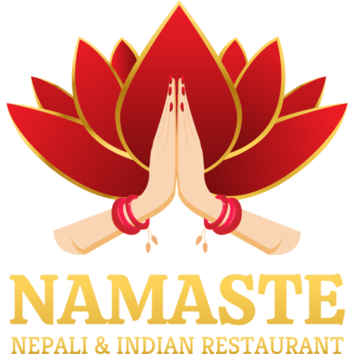 Namaste Nepali logo
