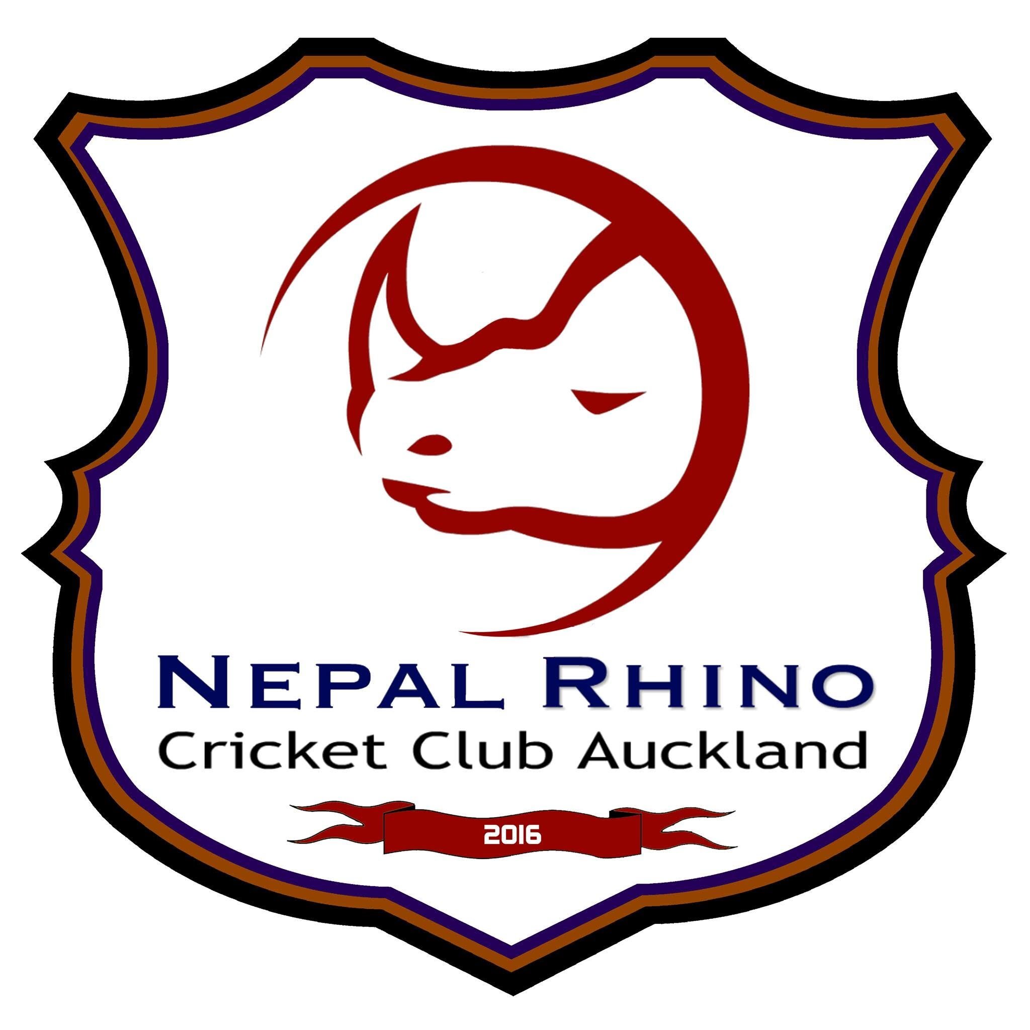 Nepal Rhino Cricket Club logo