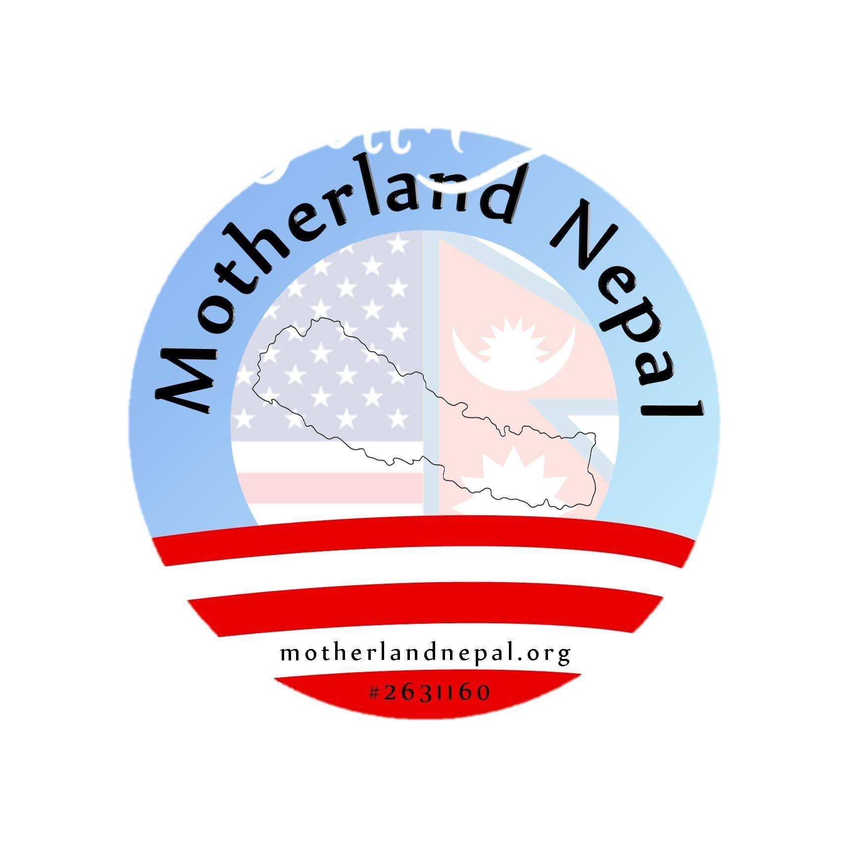 Motherland of Nepal logo