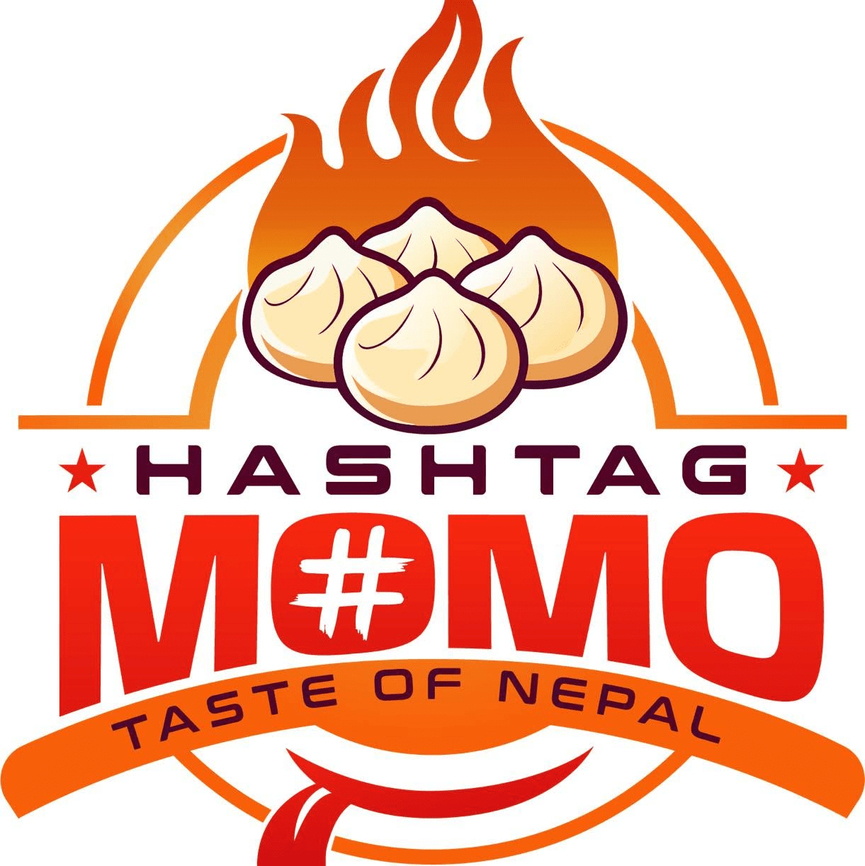 Hashtag momo logo