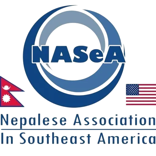 Nepalese Association in Southeast America logo