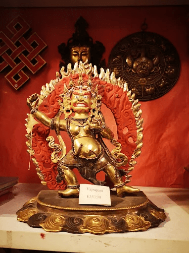 Tibetan And Nepalese Arts And Crafts logo
