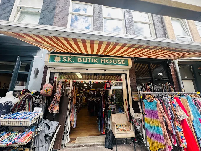 SK Butik House logo